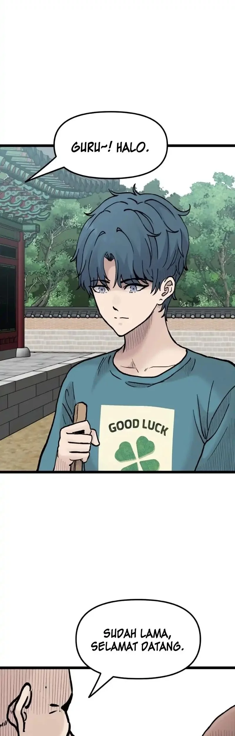 Silent Transfer Student Chapter 25 Gambar 18