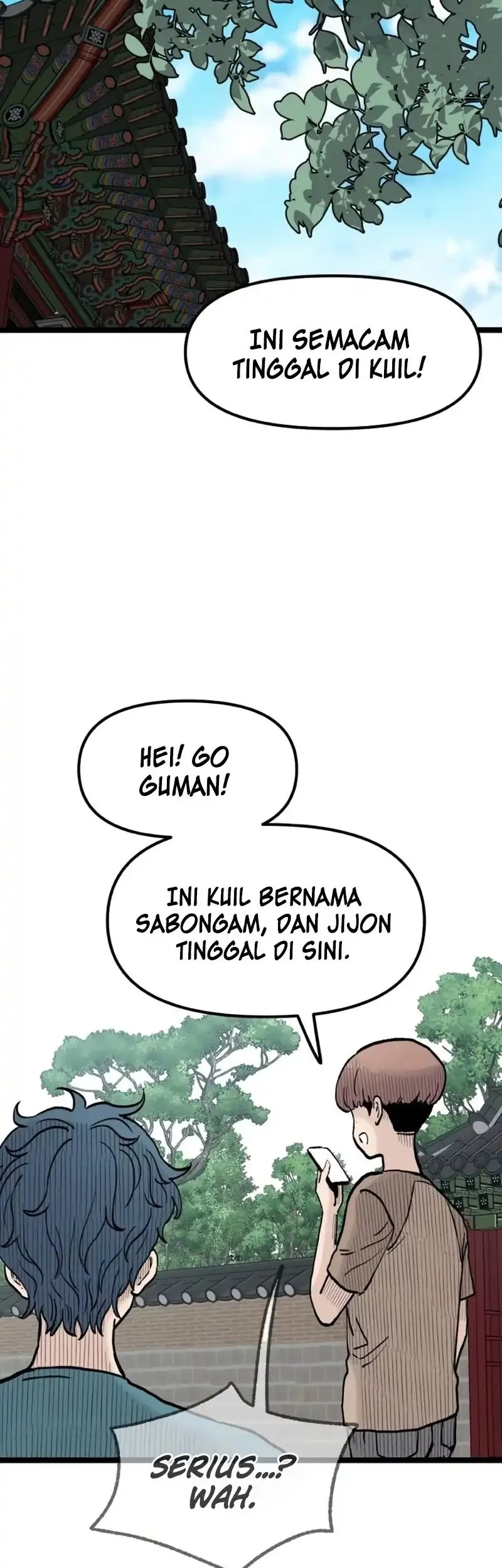 Silent Transfer Student Chapter 25 Gambar 26