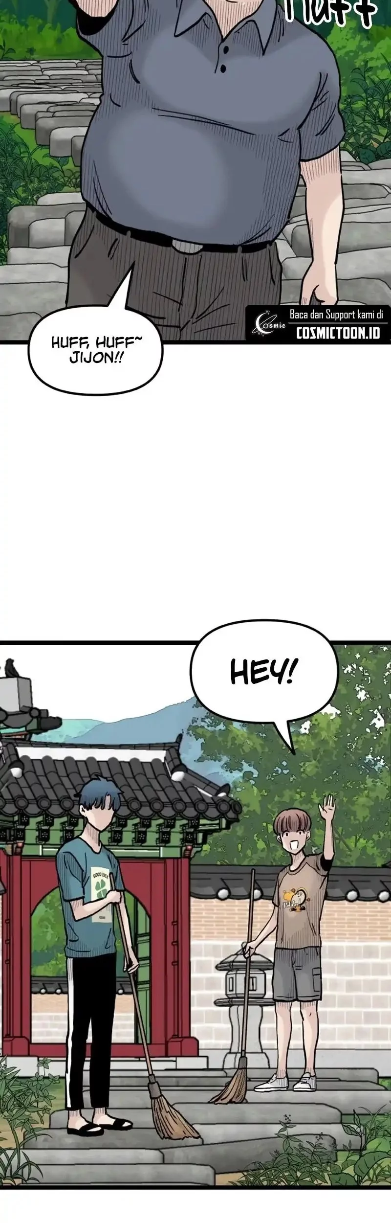 Silent Transfer Student Chapter 25 Gambar 30