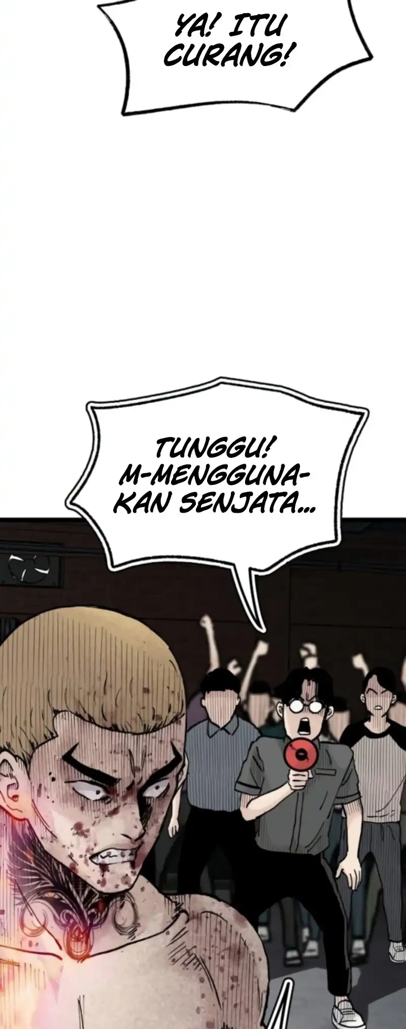 silent transfer student chapter 30 - Page 5