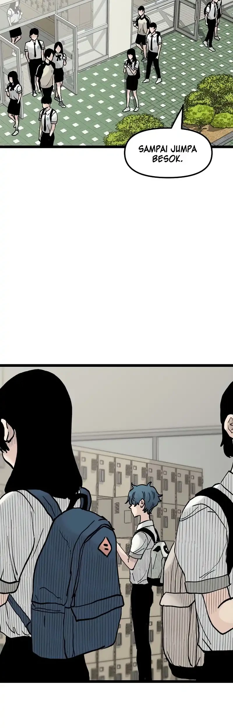 silent transfer student chapter 32 - Page 3