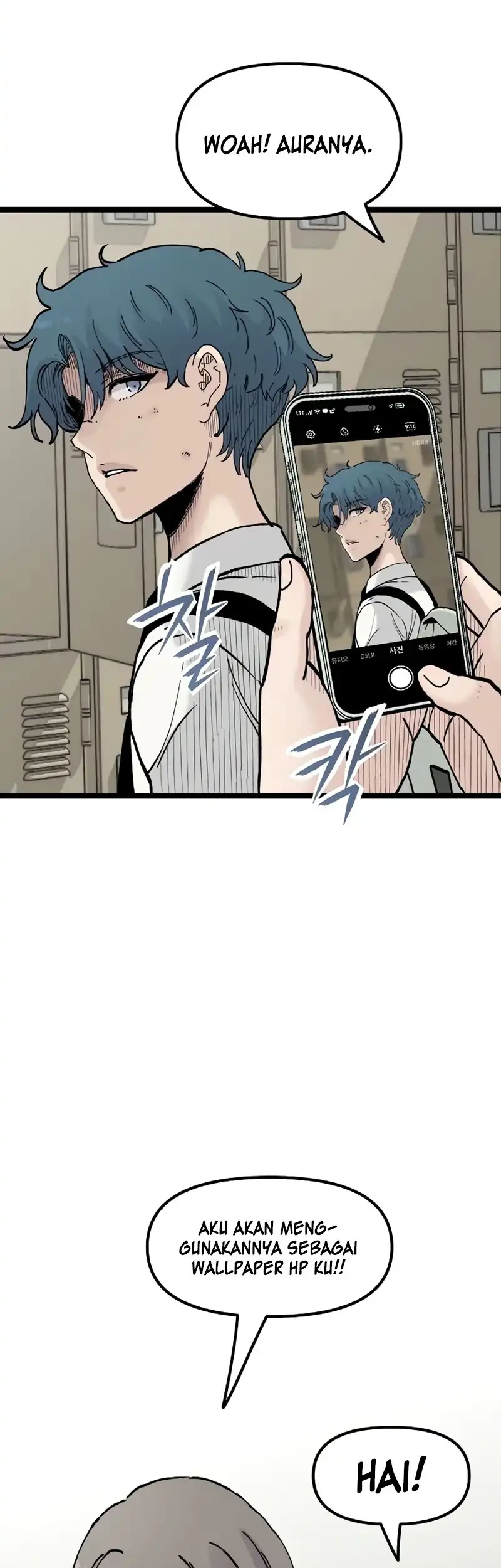 silent transfer student chapter 32 - Page 7