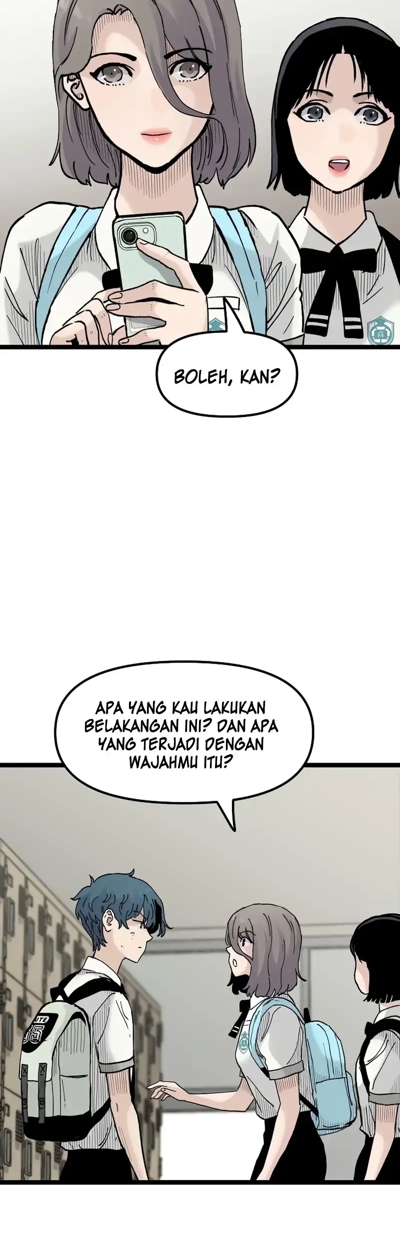 silent transfer student chapter 32 - Page 8