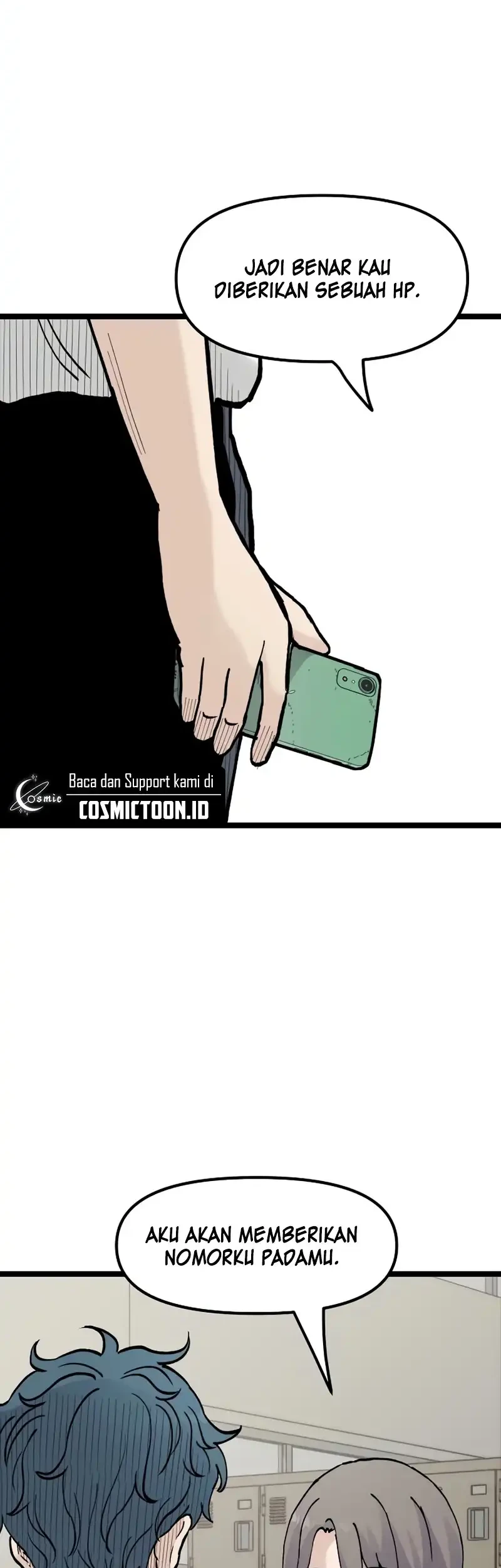 silent transfer student chapter 32 - Page 9