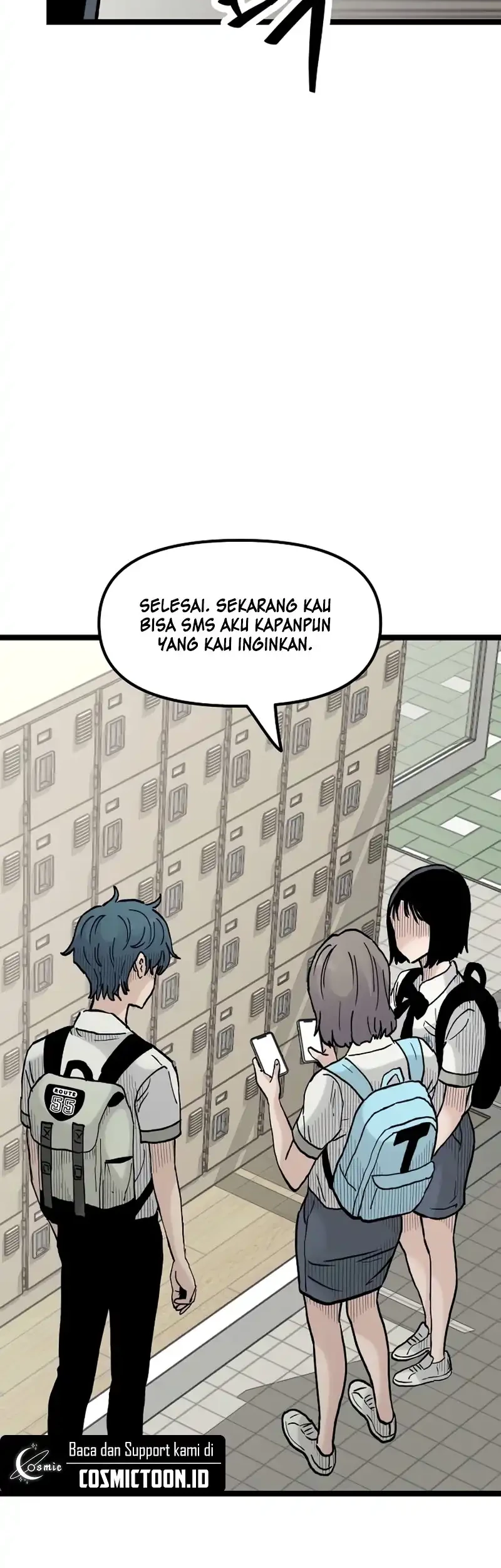 silent transfer student chapter 32 - Page 12