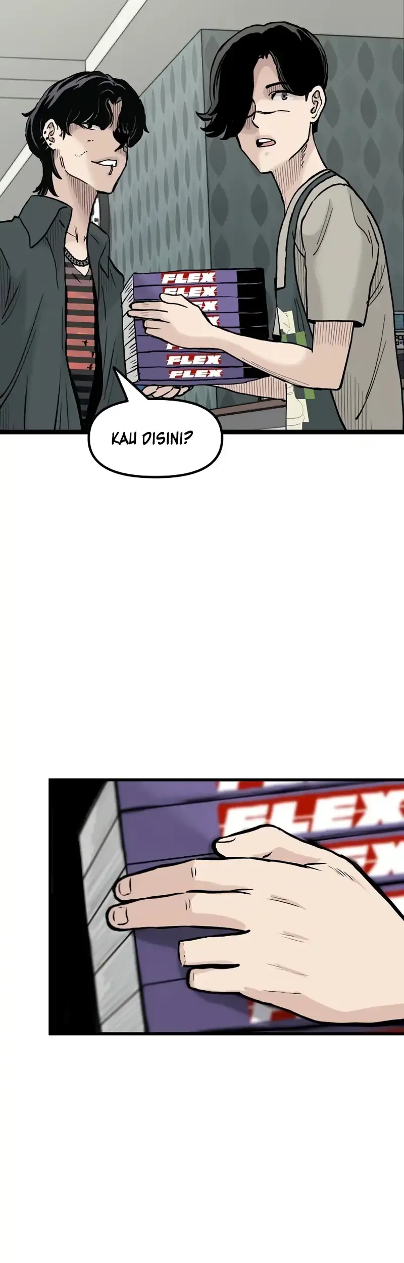 silent transfer student chapter 32 - Page 19