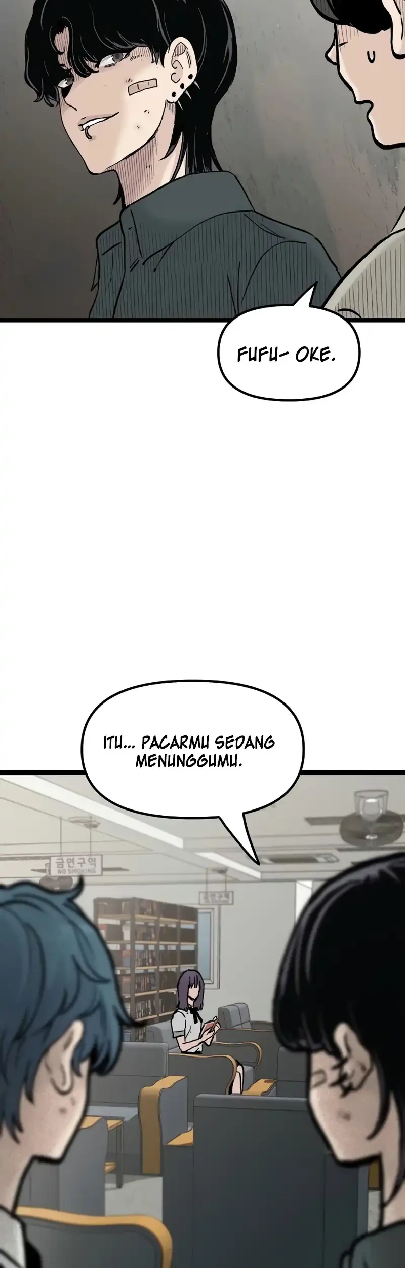 silent transfer student chapter 32 - Page 27