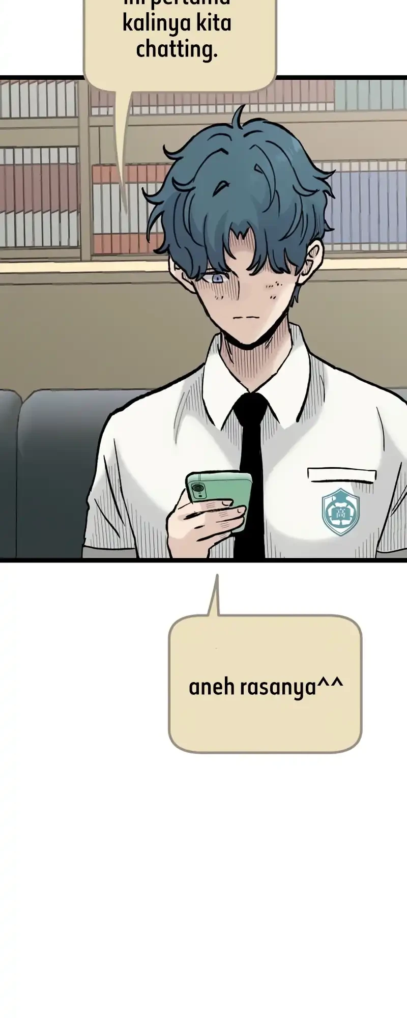 silent transfer student chapter 32 - Page 45