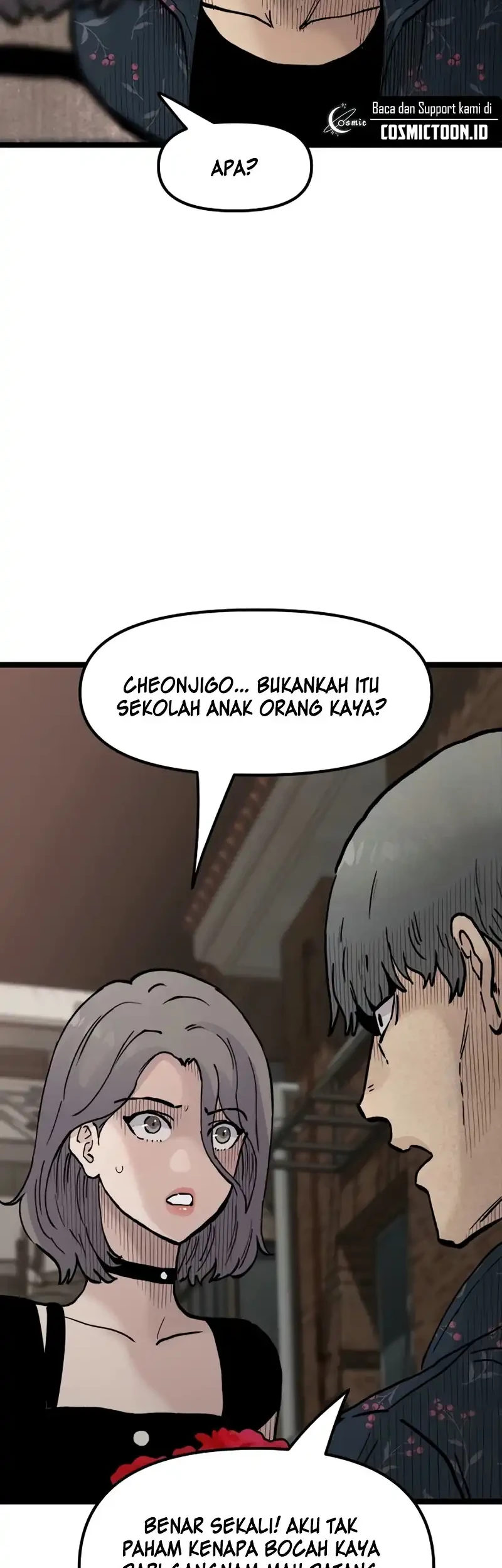 silent transfer student chapter 34 - Page 14