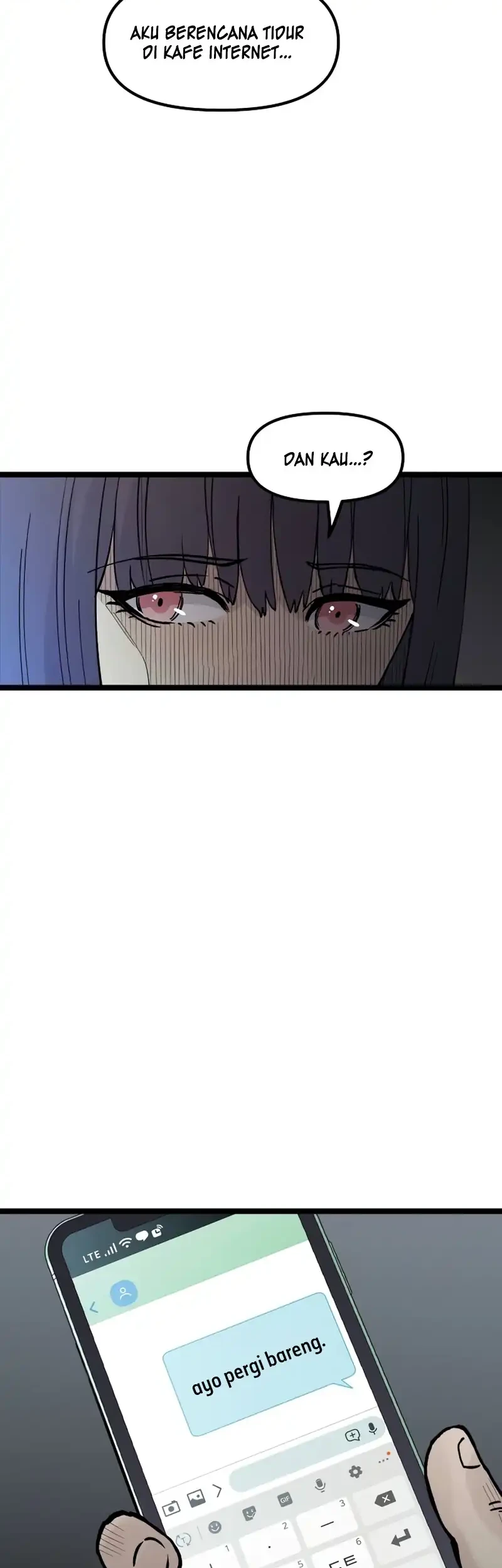 silent transfer student chapter 34 - Page 34