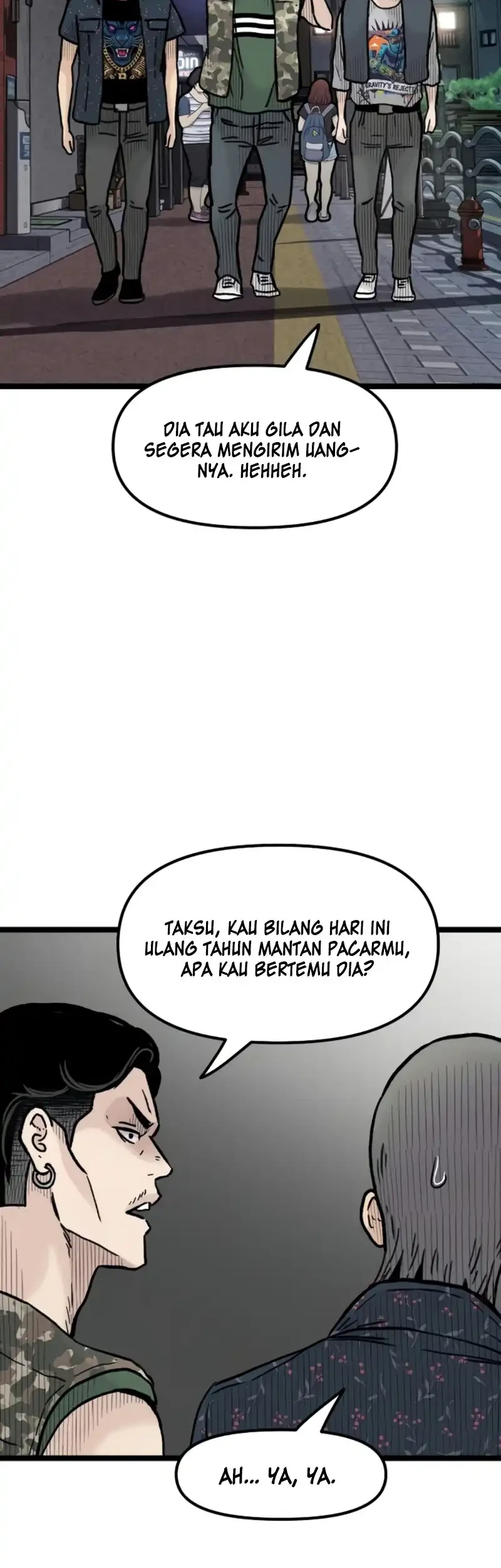 silent transfer student chapter 35 - Page 9