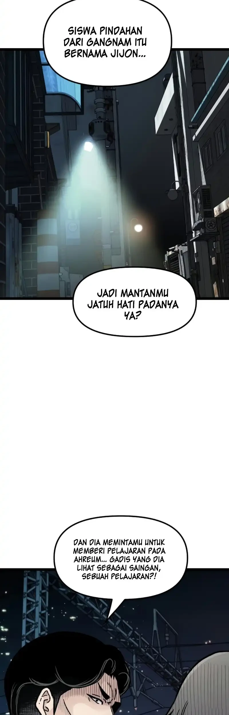 silent transfer student chapter 35 - Page 19