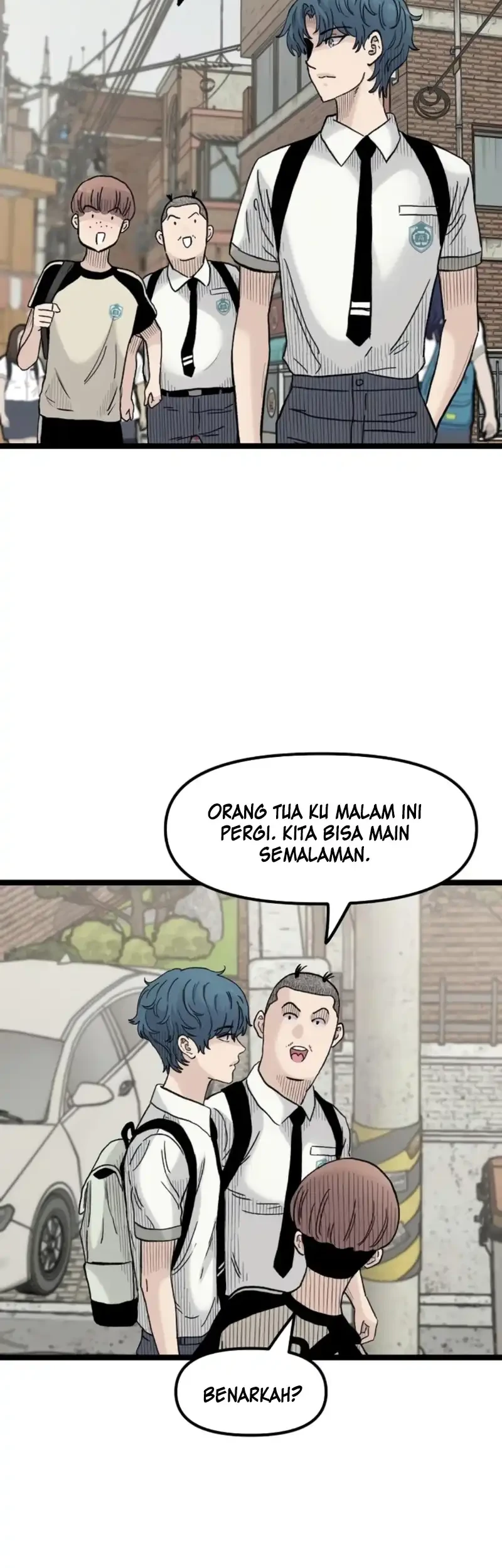 silent transfer student chapter 36 - Page 33