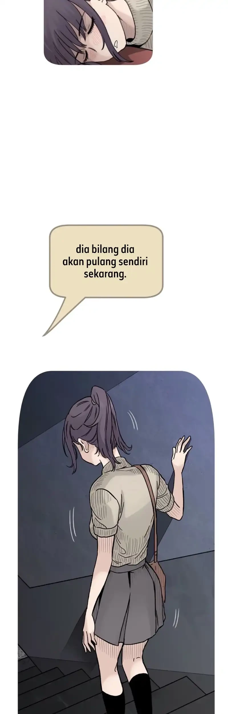 Silent Transfer Student Chapter 38 Gambar 47