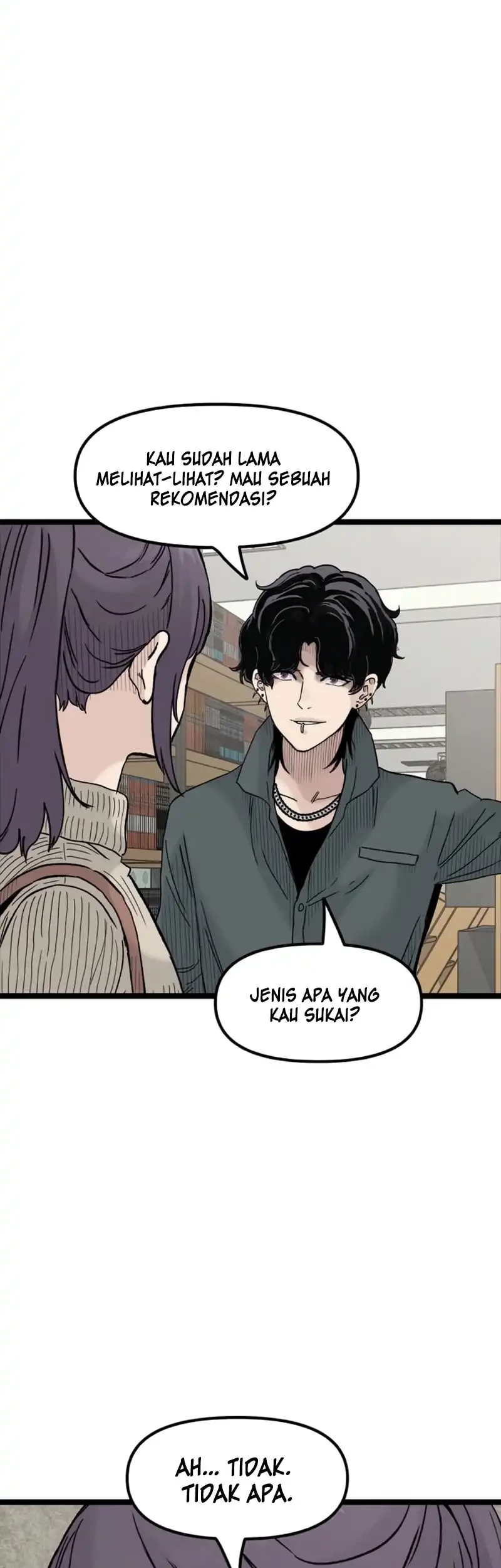 Silent Transfer Student Chapter 38 Gambar 19