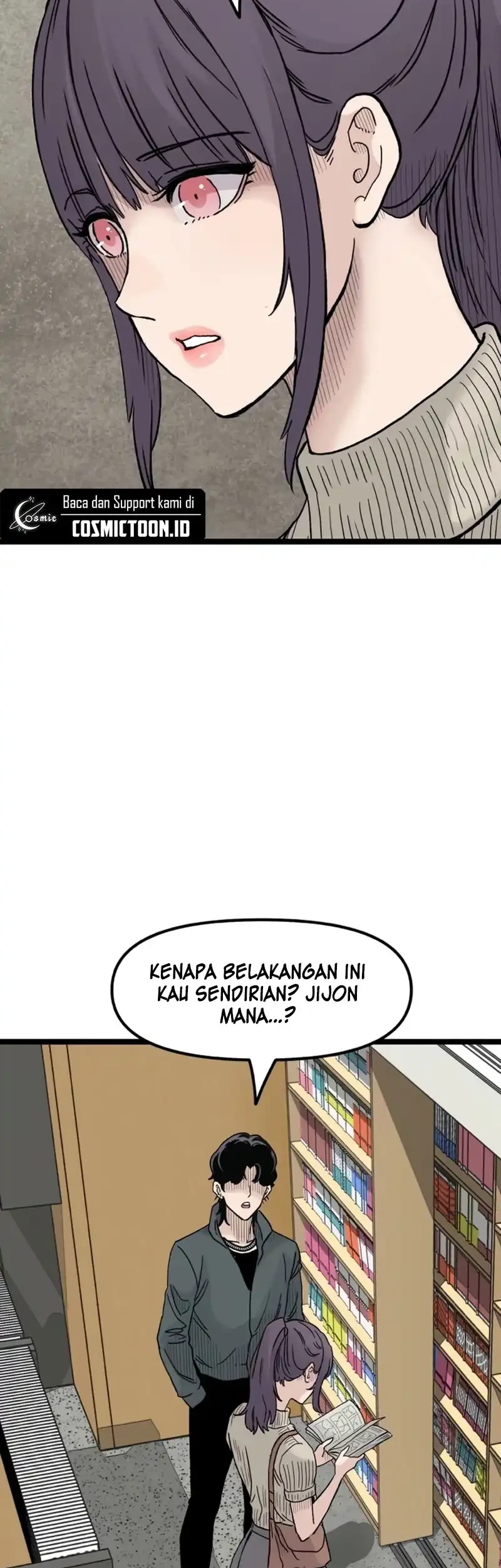 Silent Transfer Student Chapter 38 Gambar 20