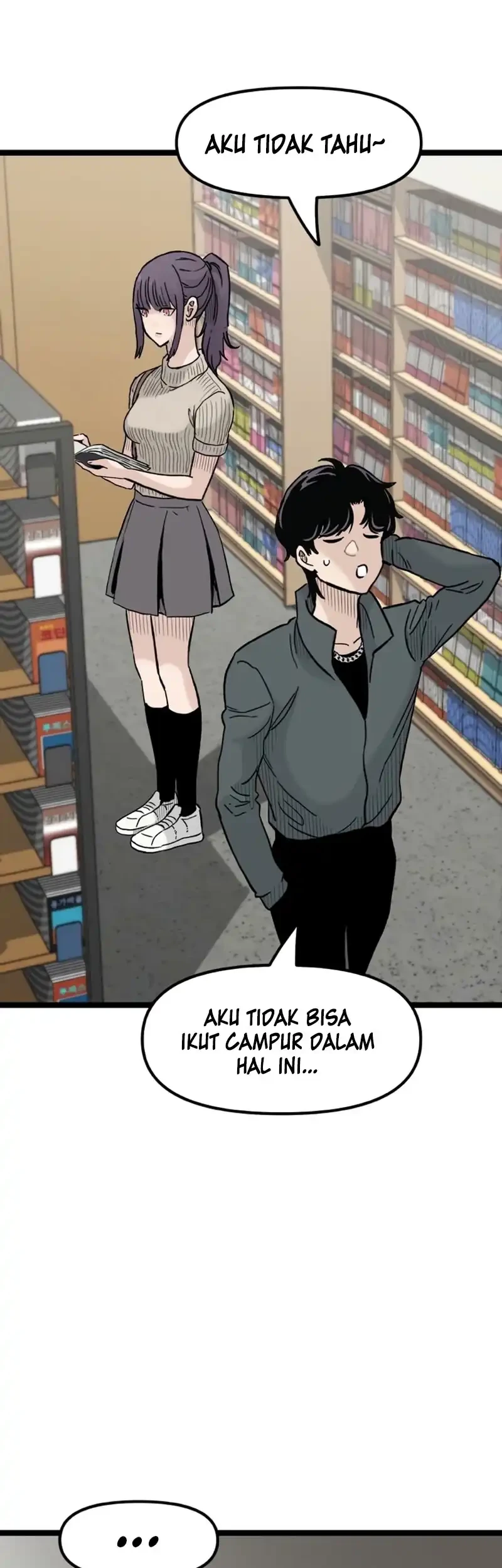 Silent Transfer Student Chapter 38 Gambar 27