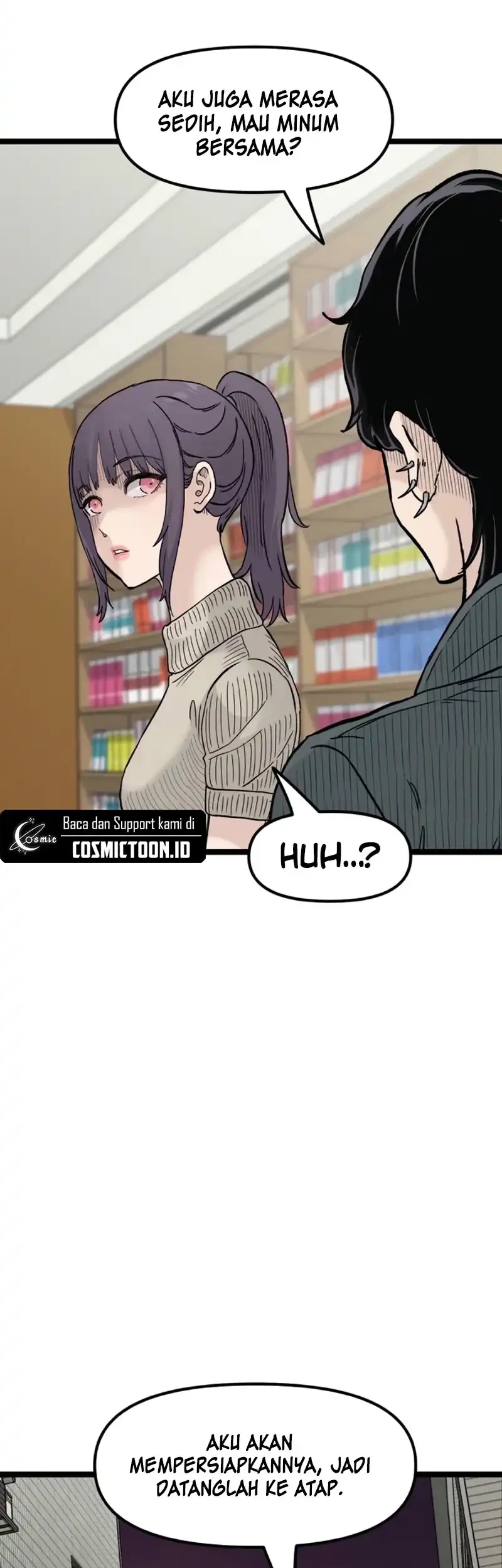 Silent Transfer Student Chapter 38 Gambar 29