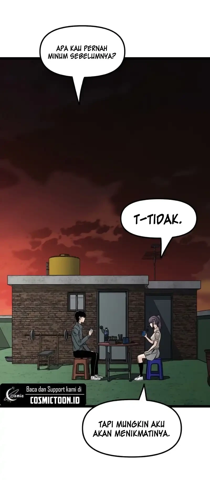 Silent Transfer Student Chapter 38 Gambar 31