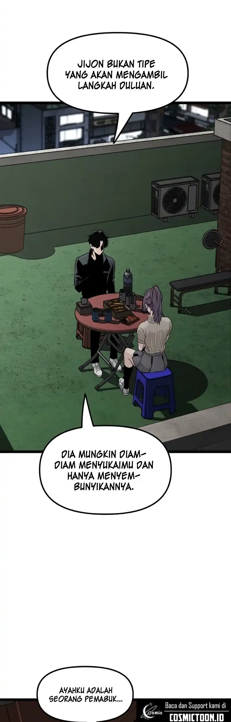 Silent Transfer Student Chapter 38 Gambar 34