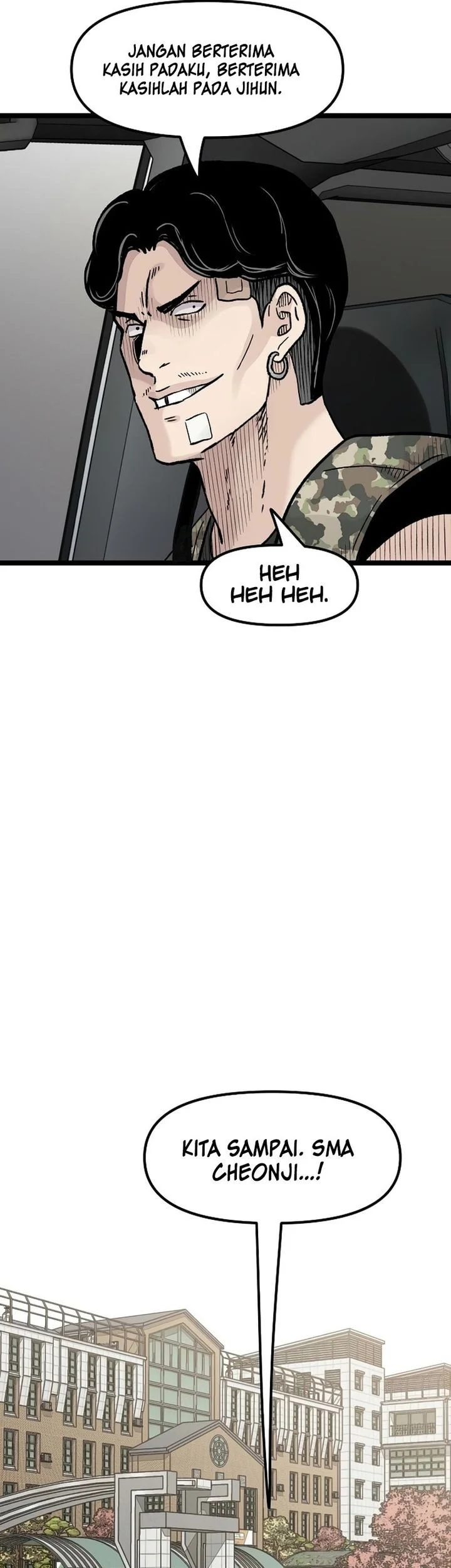 Silent Transfer Student Chapter 39 Gambar 45