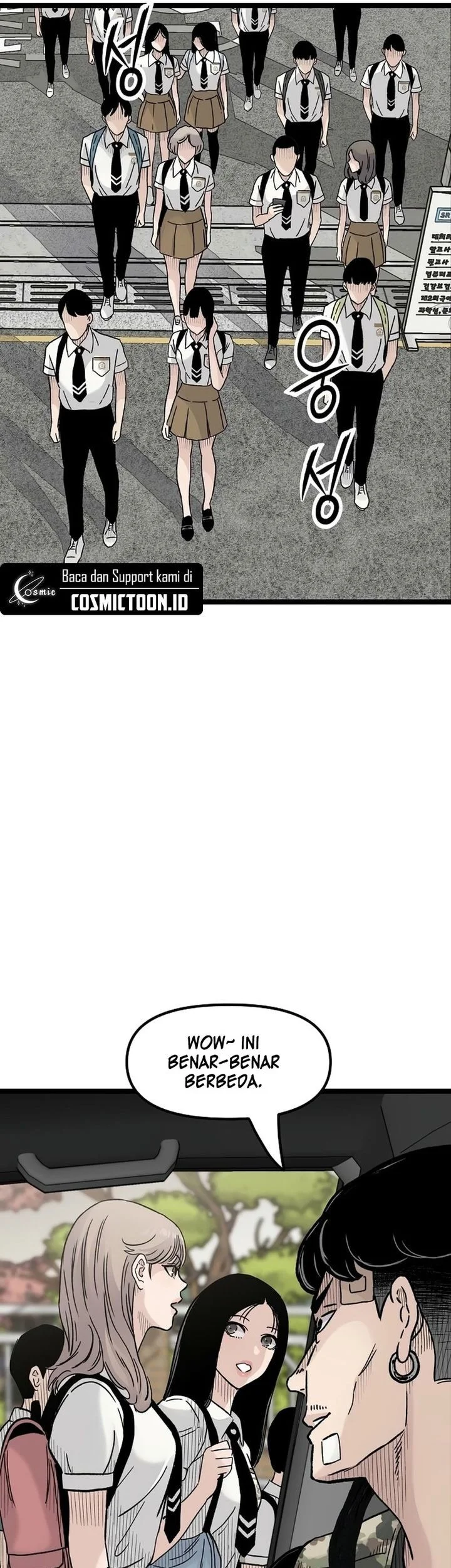 Silent Transfer Student Chapter 39 Gambar 47