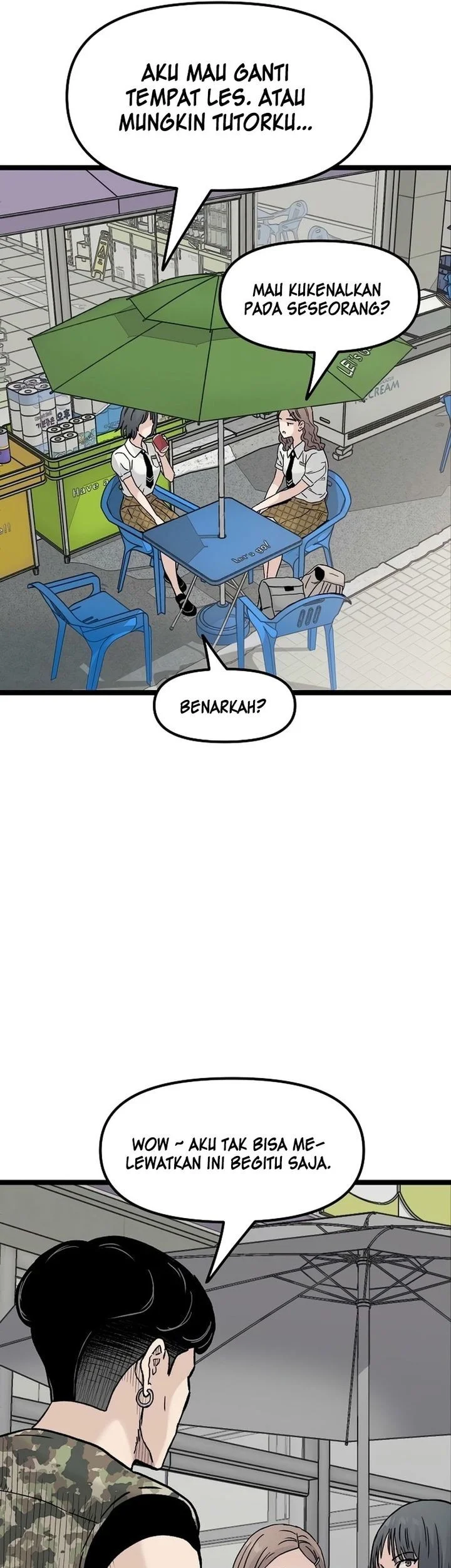 Silent Transfer Student Chapter 39 Gambar 57