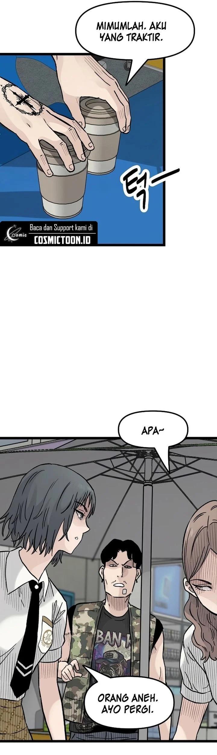 Silent Transfer Student Chapter 39 Gambar 59