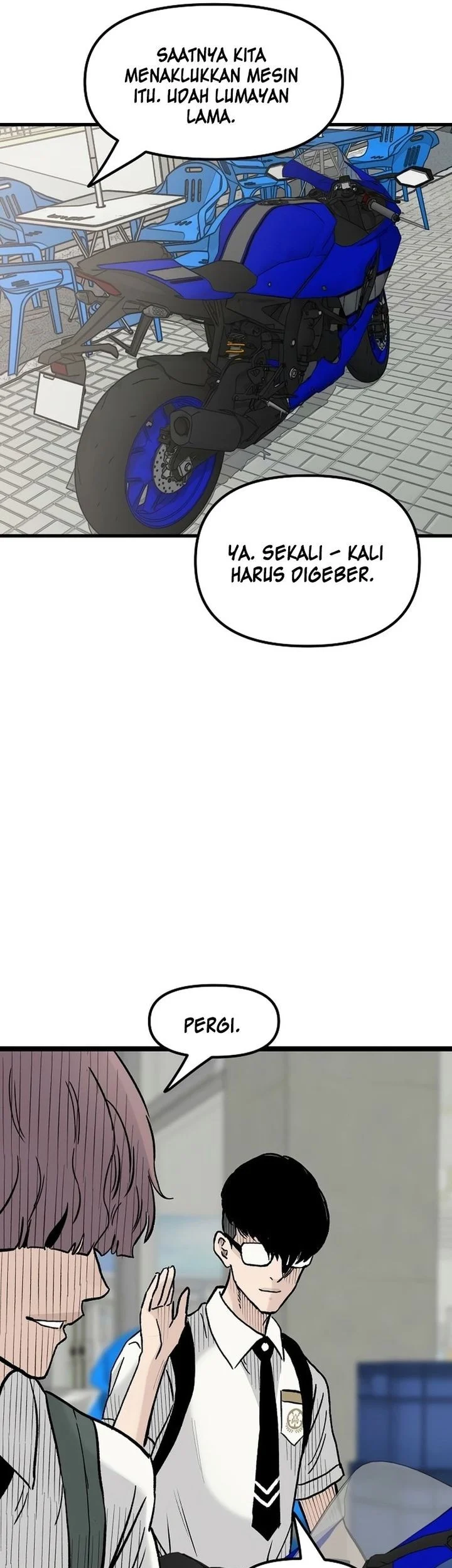 Silent Transfer Student Chapter 39 Gambar 65