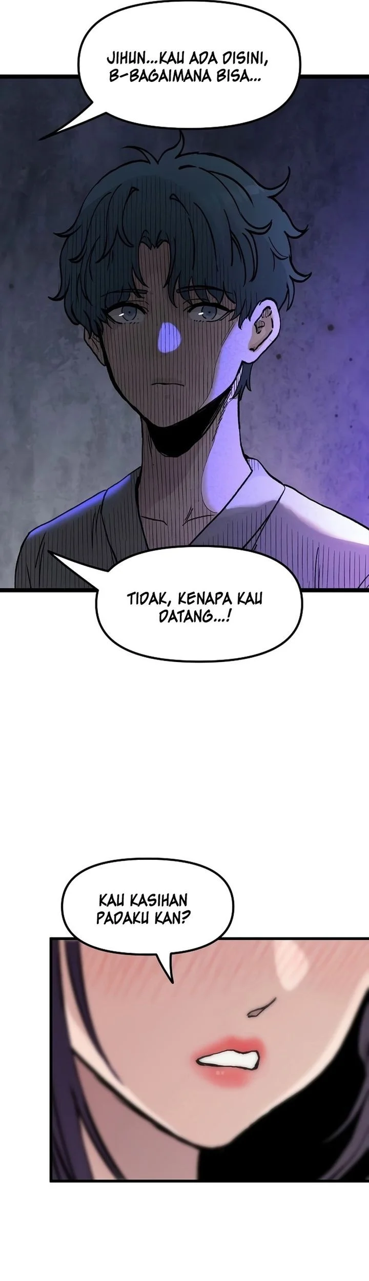 Silent Transfer Student Chapter 39 Gambar 17