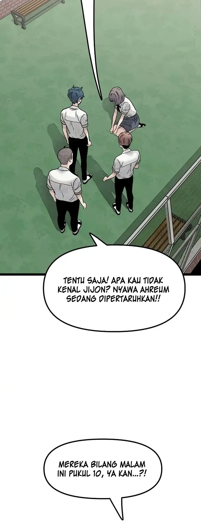 Silent Transfer Student Chapter 42 Gambar 50