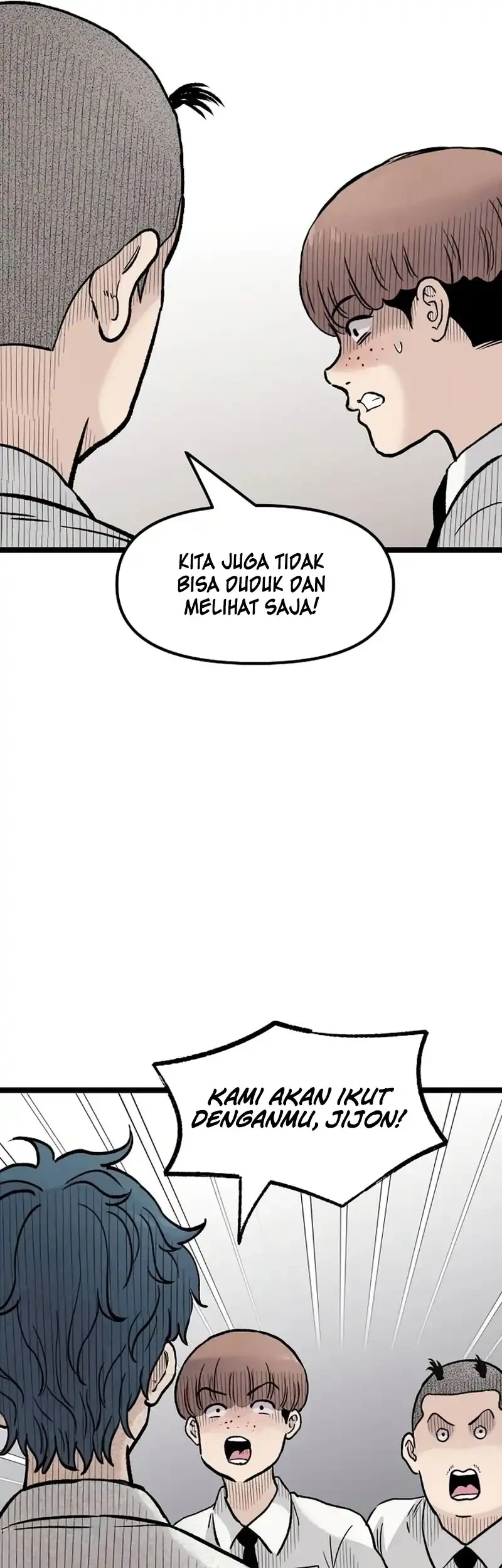 Silent Transfer Student Chapter 42 Gambar 51