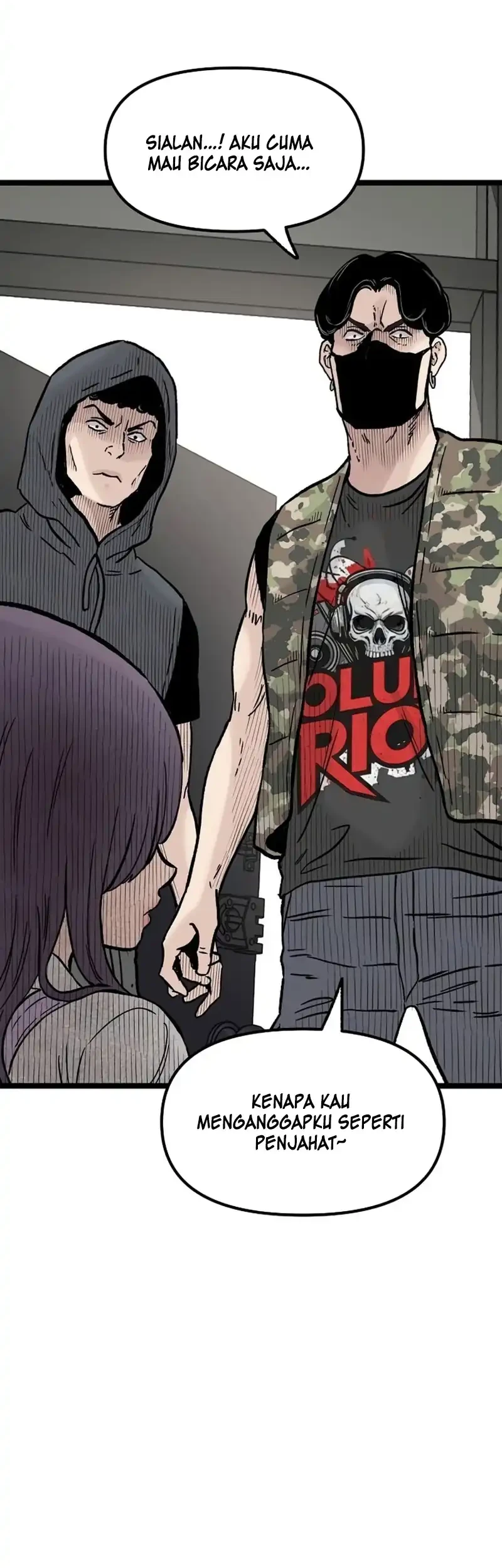 Manhwa Silent Transfer Student Chapter 42 gambar 2