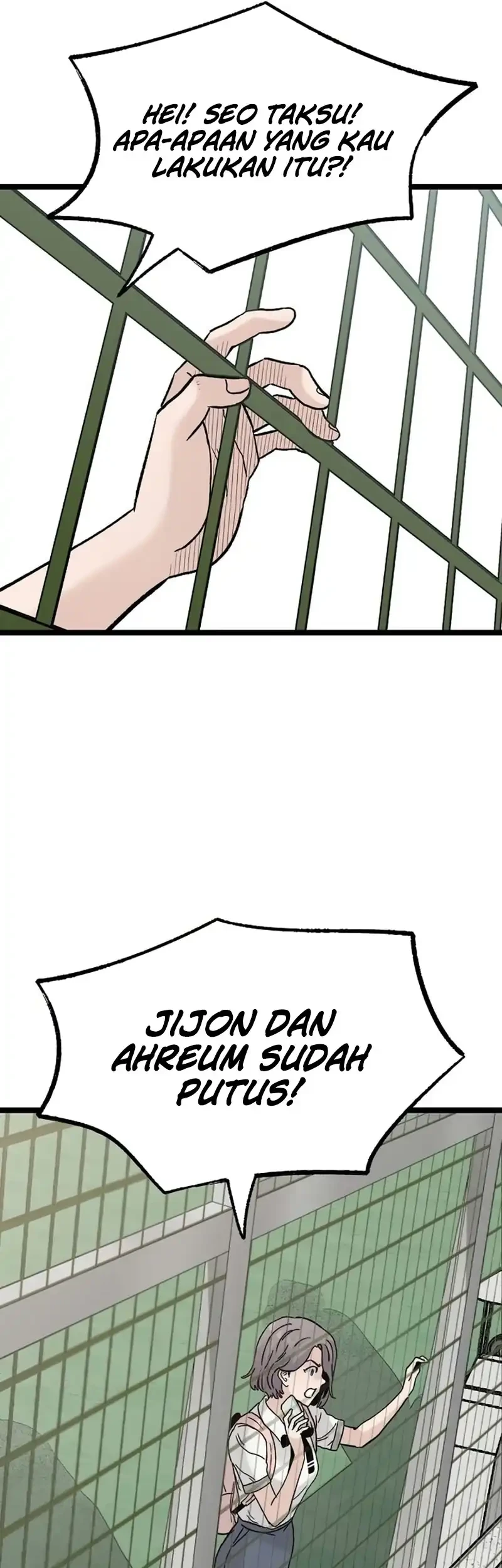 Silent Transfer Student Chapter 42 Gambar 21