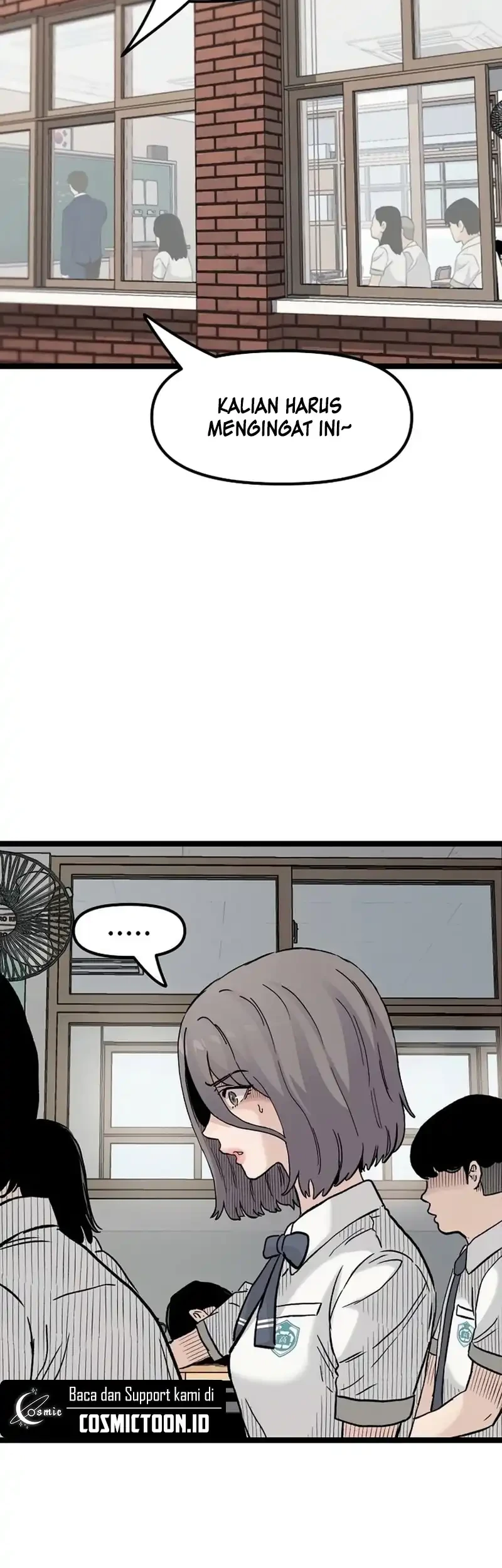 Silent Transfer Student Chapter 42 Gambar 35