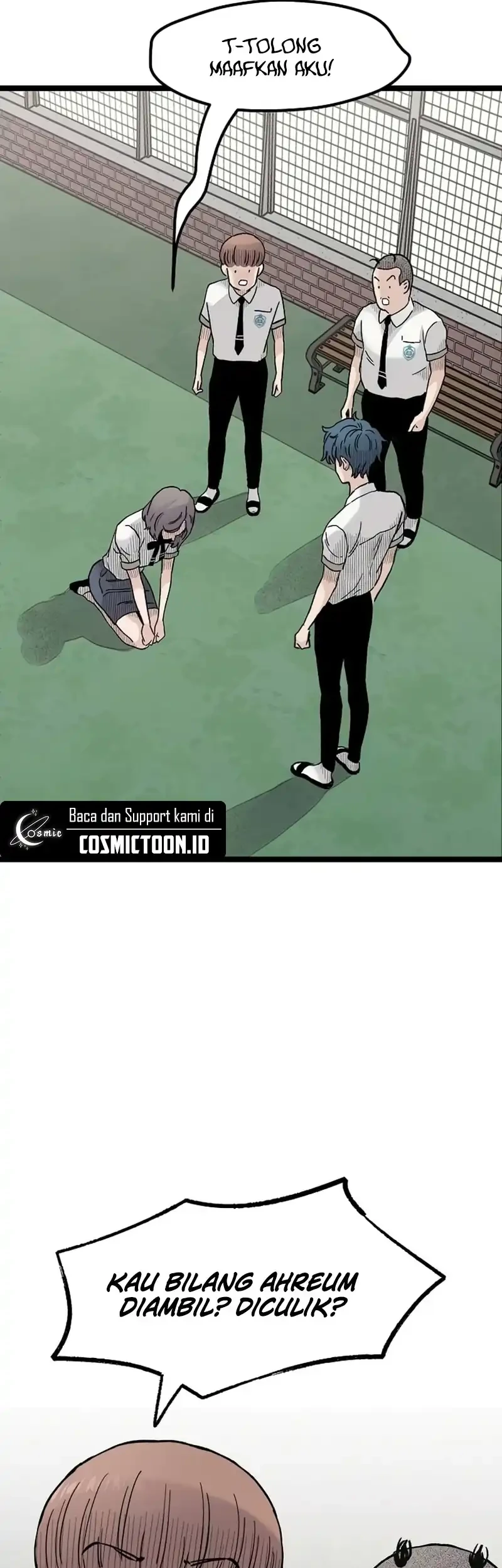 Silent Transfer Student Chapter 42 Gambar 41