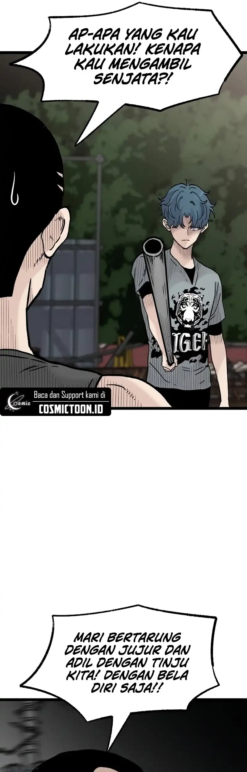 Silent Transfer Student Chapter 43 Gambar 21