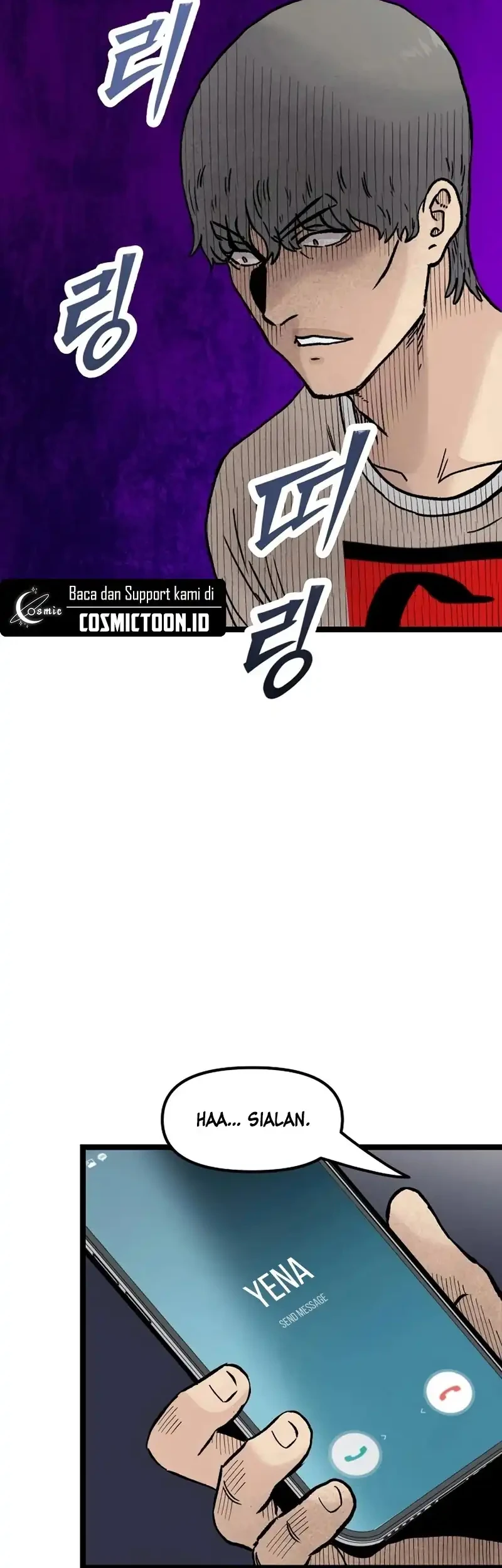 Silent Transfer Student Chapter 45 Gambar 4