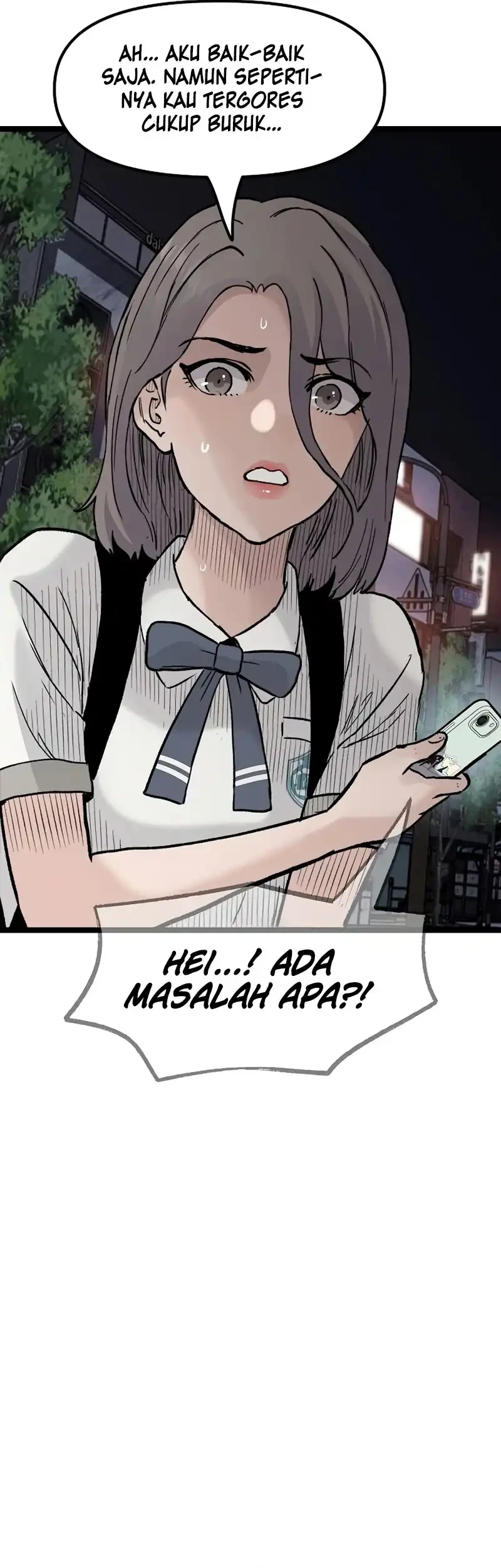 Silent Transfer Student Chapter 45 Gambar 21