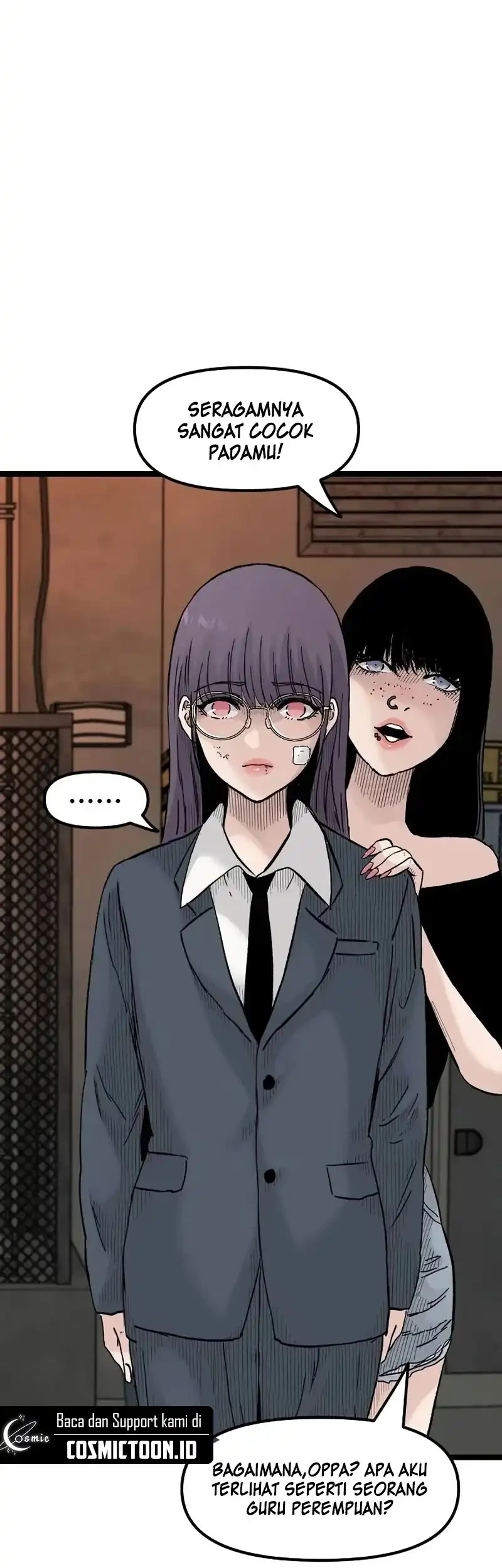 Silent Transfer Student Chapter 47 Gambar 32