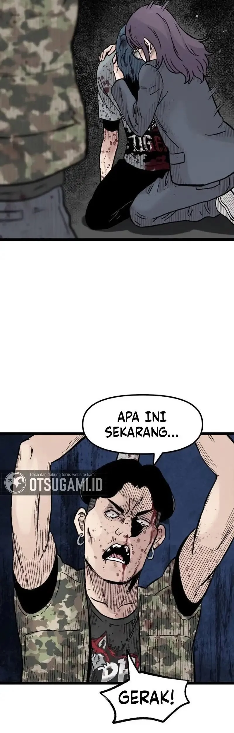 Silent Transfer Student Chapter 48 Gambar 38