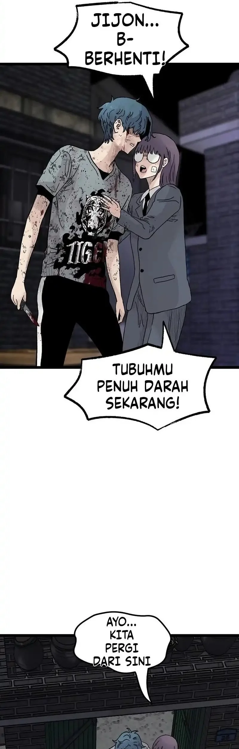 Silent Transfer Student Chapter 49 Gambar 21