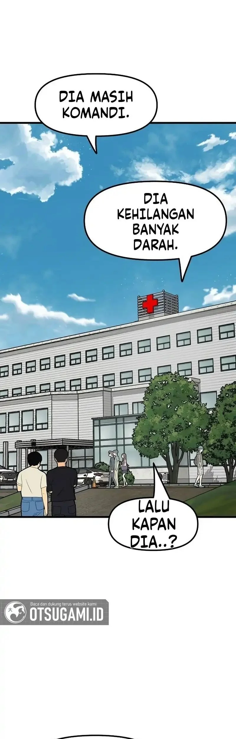 Silent Transfer Student Chapter 49 Gambar 35