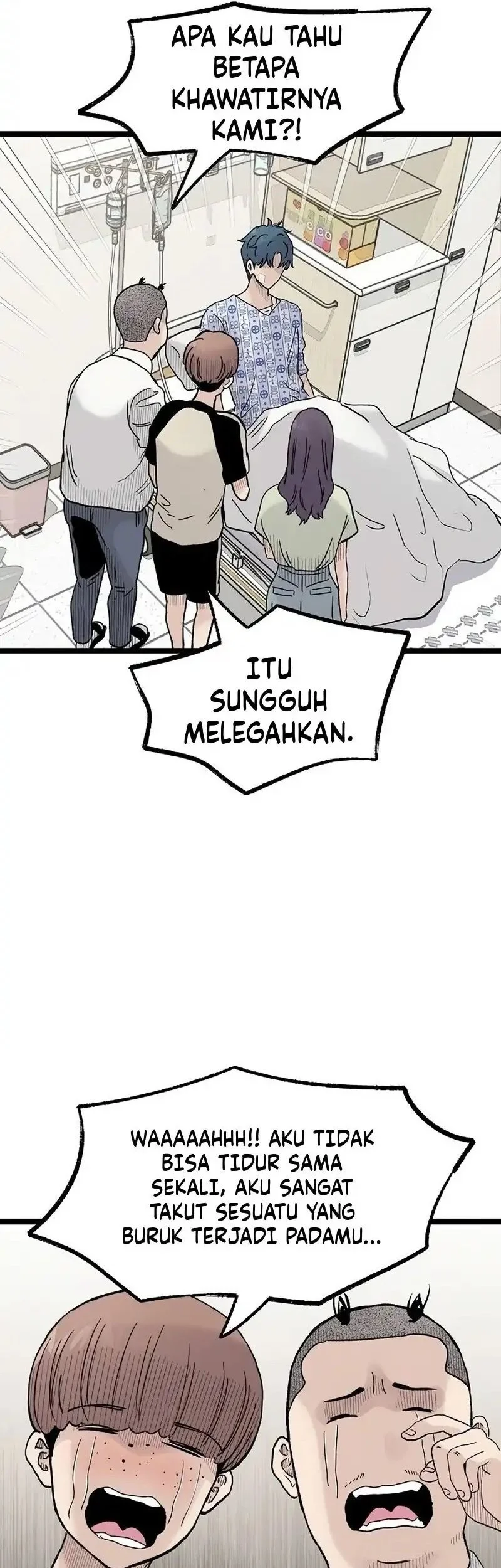 Silent Transfer Student Chapter 49 Gambar 49