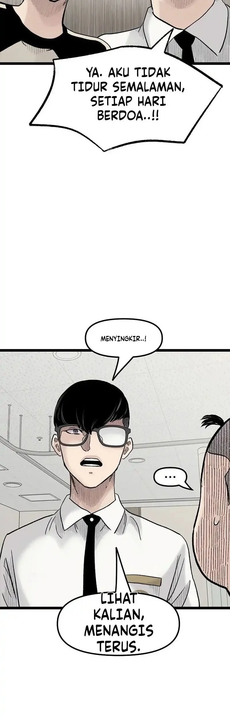 Silent Transfer Student Chapter 49 Gambar 50