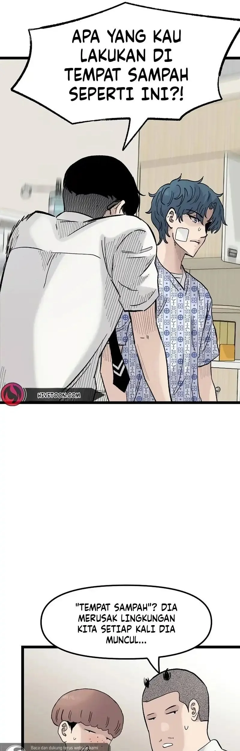 Silent Transfer Student Chapter 49 Gambar 53