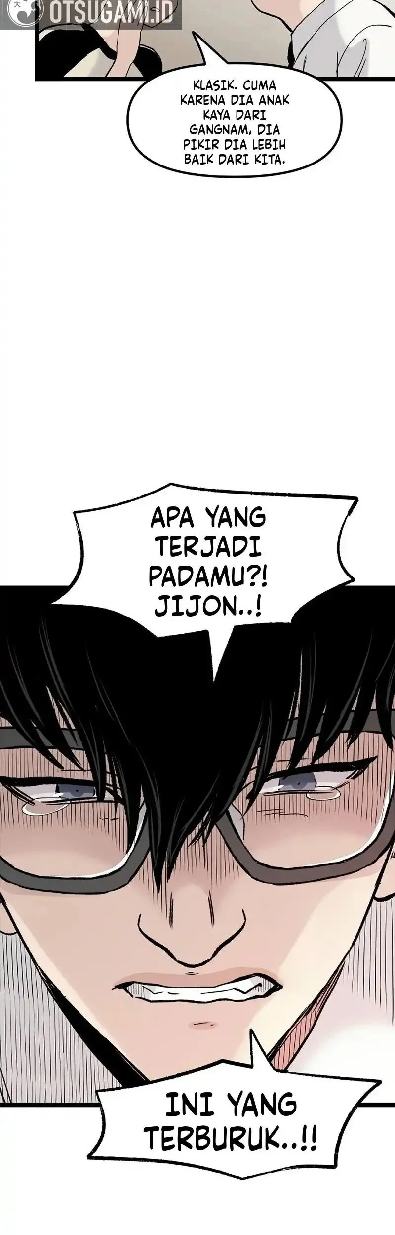 Silent Transfer Student Chapter 49 Gambar 54