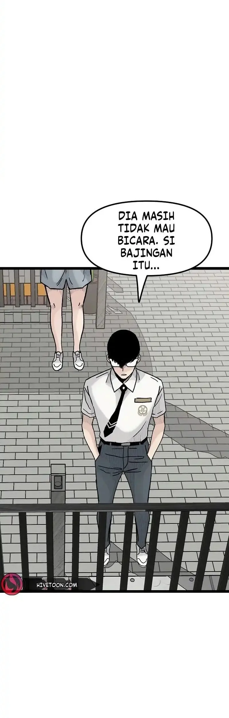 Silent Transfer Student Chapter 49 Gambar 58