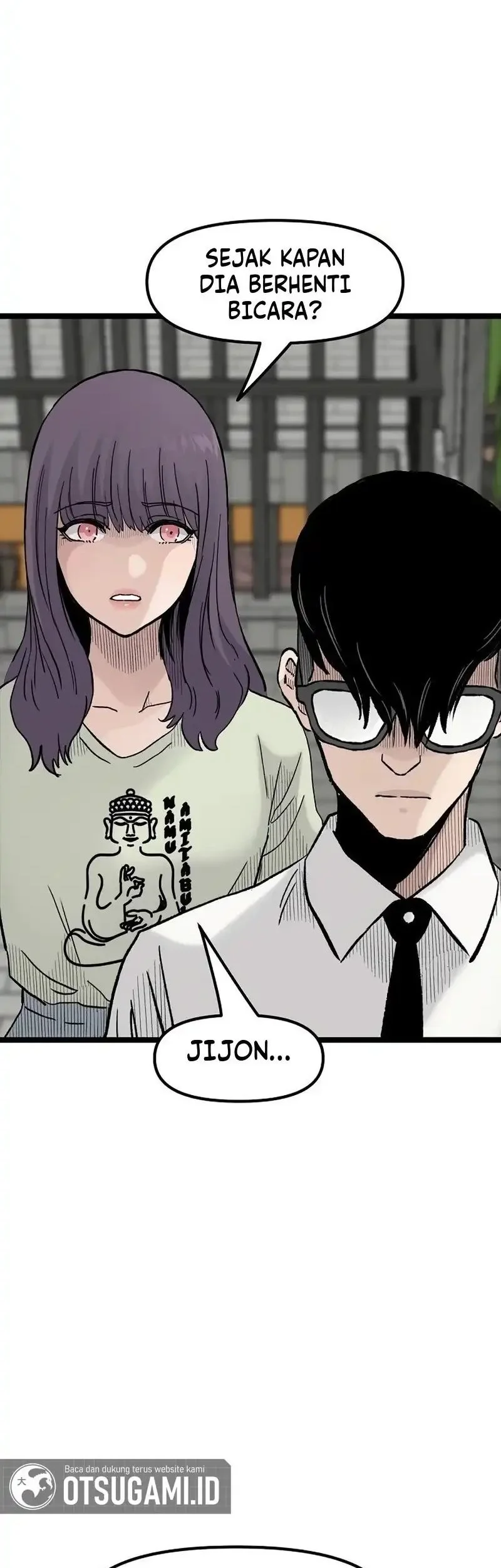 Silent Transfer Student Chapter 49 Gambar 59