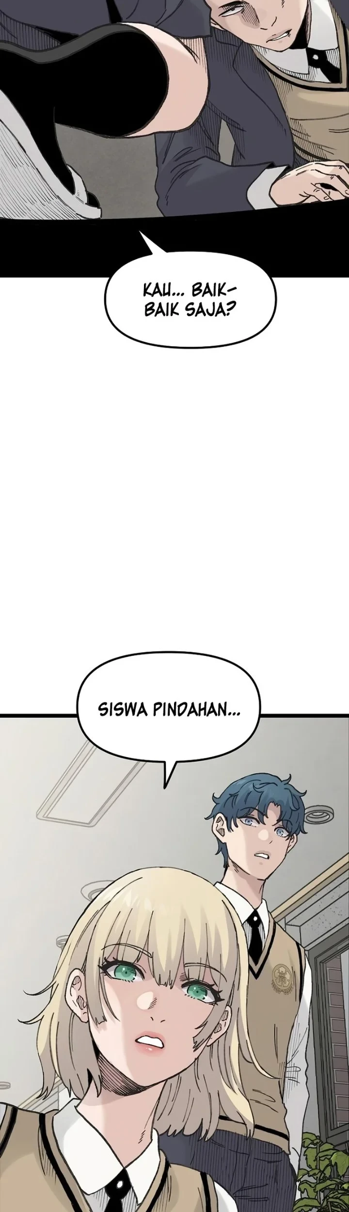 Silent Transfer Student Chapter 50 Gambar 47